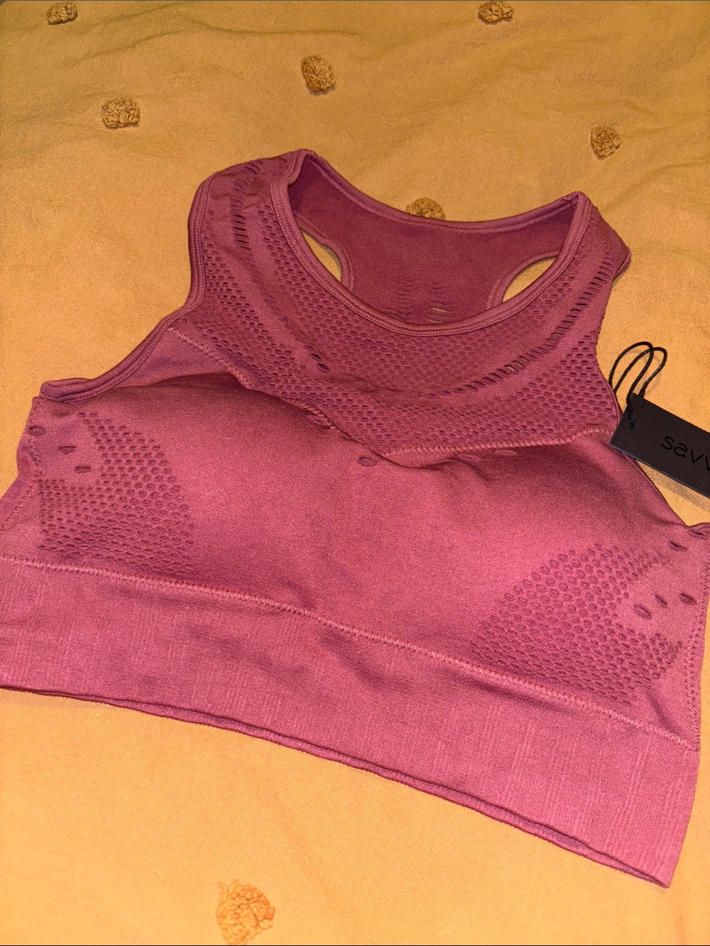 Seamless Plum Performance Sports Bra - Women Intimates & Sleepwear
